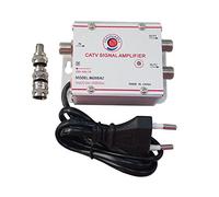 aumenta il segnale digitale terrestre laddove serve!Amplificatore per antenne Tv, analogica o digitale 2 uscite