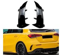 Aumenta il tuo stile con uno spoiler paraurti posteriore per Mercedes per modelli Benz CLA W177 (nero)