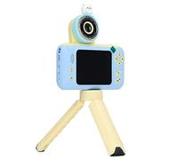 Aumenta la creatività con Questa Fotocamera per Bambini con Schermo HD da 2,4 Pollici, Foto da 40 MP, Video 1080P, un Giocattolo per Fotografie Giocose (32G)