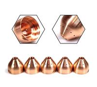 Aumenta la precisione nella sgorbia con 5 pezzi Plasma 120977 tazza scudo per sg