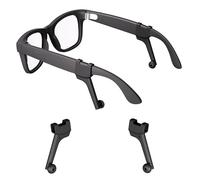 Aumenta la privacy Auricolari Sound Booster Tube/Audio Enhancer Hook per occhiali Meta Gen1/2/Wayfarer RW4008/RW4006 Skyler RW4010 RW4009/RW4009F AI Intelligent Glasser, caricatore senza impatto