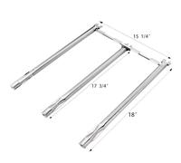 Aumenta le tue prestazioni di grigliatura con questo set di bruciatori ForE310