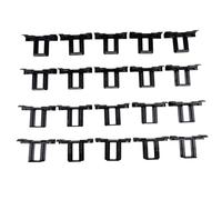 Aumenta l'efficienza del pannello solare con 20 clip di drenaggio per la gestione dell'acqua (30 mm)
