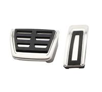 Aumentare l'attrito Accessori Per Interni Auto In Acciaio Inossidabile Per Pedali Copripedali Per VW Per Polo A05 Per Passat B8 2014 2015-2023 Prevenire lo slittamento(Style 3)