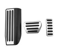 Aumentare l'attrito Copripedali Acceleratore Freno Auto, Accessori Per Land Per Rover Per Discovery 5 2017 2018-2021 Prevenire lo slittamento(AT with rest)