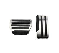 Aumentare l'attrito Pedali Per Auto AT MT Copripedali In Acciaio Inossidabile Accessori Per Nissan Per Qashqai J10 2012 2013 2014 2015 Prevenire lo slittamento(2Pcs AT)