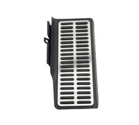 Aumentare l'attrito Per VW Per Jetta MK6 MKVI 6 2012-2017 Accessori Per Copripedali Automatici E Manuali In Acciaio Inossidabile Per Auto Prevenire lo slittamento(1Pc Rest)