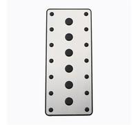 Aumentare l'attrito Ricambi Per Copripedale Freno A Gas Per Auto Per Camry Per Highlander Per Land Per Cruiser Per Fortuner AT Prevenire lo slittamento(1Pc Rest)