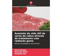 Aumento da vida útil da carne de cabra através do tratamento com radiação gama: Melhoria da qualidade da carne de cabra