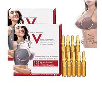 Aumento del seno Lift Fiale Siero Collagene Lifting Fiala Siero Oli essenziali del seno biologico naturale Crema per l'ingrandimento del seno Crescita rapida per le donne