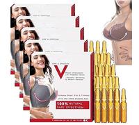 Aumento del seno Lift Fiale Siero Collagene Lifting Fiala Siero Oli essenziali del seno biologico naturale Crema per l'ingrandimento del seno Crescita rapida per le donne