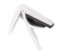 Aumento del Tono Apo per Ukelele e 4 Compagni Stringhe - Strumento di Adattamento con Primavera per il Cambiamento (WHITE)