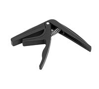 Aumento del Tono Apo per Ukelele e 4 Compagni Stringhe - Strumento di Adattamento con Primavera per il Cambiamento (BLACK)