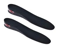 Aumento Di Altezza Regolabile Sottopiede 1-layer 3cm Cuscino D'aria Rilievi Invisibili Soles Suole Inserisce Ascensori Kit Inserti Per Uomo Donna