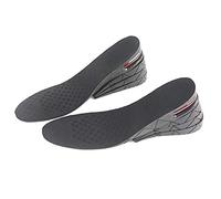 Aumento Di Altezza Sottopiede Regolabile a 4 Strati 8cm Cuscino D'aria Rilievi Invisibili Soles Suole Inserisce Ascensori Kit Inserti Per Uomo Donna