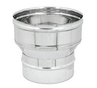 Aumento inox 6 decimi AISI 304 da M 160 a F variabile