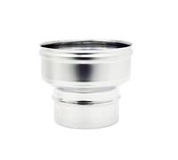 AUMENTO INOX PER CANNE FUMARIE Diam M 180 F 250