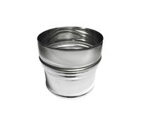 Aumento Inox Per Canne Fumarie - Diam. M 200- F 250