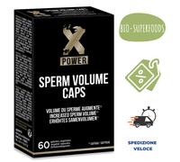 Aumento Volume Sperma Capsule Stimolante Spermatozoi Tribulus L-Carnitina