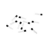 Aumotop 15 di Transistor Misti TO-92 Assortimento di Kit Semiconduttori Triodo Custodia per Progetti Elettronici Fai-da-te