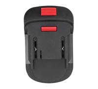 Aumotop Adattatore Convertitore Batteria da 18 V a 20 V, Adattatore Batteria ABS Durevole per Utensili Elettrici per la Lavorazione del Legno, Design Compatto e Leggero, 1