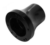 Aumotop Adattatore per Volante per Carrello da Forte compatibilità Migliora la Sicurezza Installazione Semplice Carrello da Tempo Auto Club Precedente al 2019, Alluminio Nero