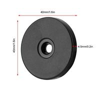 Aumotop Affidabili Tag di Pattuglia 125 KHz per il di Checkpoint Guard Tour, Set 10 per un Efficace Monitoraggio del Personale (Bianco)