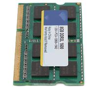 Aumotop Aggiornamento della Memoria RAM DDR3L di Alta qualità per Laptop Ideale per Giochi e attività Professionali 4 GB 1,35 V (1600 MHz 8GB)