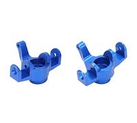Aumotop Aggiornamento Tazza Sterzo Anteriore RC, Nocche in Lega di Alluminio Resistenti per Auto HBX 16889 1/16, Leggero e Facile da Installare, Set di 2