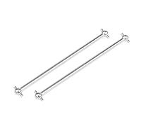 Aumotop Alberi di Trasmissione in Lega di Alluminio da 101 Mm per Ossa Cane, Accessorio Aggiornamento Durevole per Auto RC in Scala 1/10 FS 53633, Lavorazione CNC, Facile Installazione gli (#1)