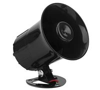 Aumotop Altoparlante per Clacson per Auto Sirena di Avvertimento Elettronica Durevole a Tutto Volume Veicoli, Motocicli, Materiale ABS