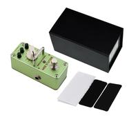 Aumotop AMS-3 Mod Station Modulation Ensemble Pedale Effetti per Chitarra Elettrica per Musicisti Professionisti Guscio Interamente in Metallo con True Bypass Chitarristi