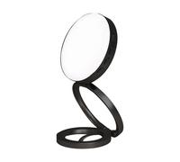 Aumotop Anello Luminoso per Selfie Magnetico per Telefono Luce Video LED 2600K-9000K Temperatura Colore 1200mAh Batteria Specchio Trucco Vlog Selfie, /Grigio 160g (Nera)