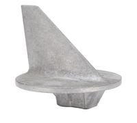 Aumotop Anodo della Linguetta di Rifinitura in Alluminio Sostituzione della Struttura Robusta per Fuoribordo Mariner 30-200 CV per la Protezione del Motore Barca