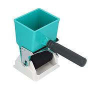 Aumotop Applicatore di Colla Portatile, Rullo di Colla Portatile Regolabile, Efficiente Strumento Adesivo Manuale per Progetti Lavorazione del Legno, capacità 180 Ml, Materiale ABS