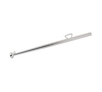 Aumotop Asta Portabandiera per Barca, Asta Portabandiera con Supporto su Guida in Acciaio Inossidabile di Grado Marino Durevole da 610 Mm per Yacht, Barche da Pesca (Testa a sfera grande 25 mm/1