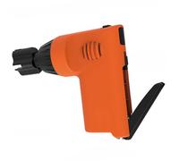 Aumotop Avvolgicorde Portatile Multifunzione USB Ricaricabile per Chitarra Ukulele, Comodo Strumento per Chitarristi (bianco) (Arancia)