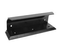 Aumotop Barricata di Rinforzo per Porta in Lega di Alluminio Sicurezza Domestica per Porte Standard Yacht, Installazione Semplice, Adatta Alla Maggior Parte delle Porte Francesi