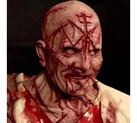 Aumotop Berretto per Parrucca con Testa Calva Elastica in Lattice Naturale per Feste di Halloween, Cappello Cosplay Calvo Spesso Resistente Agli Strappi Costumi Scheletro e Suore (#3)