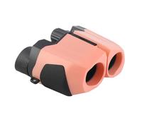 Aumotop Binocolo Esterno per Bambini Telescopio Portatile con Ingrandimento 10X per Bambini Adatto Osservare Le Stelle, Escursioni nella Natura e Canottaggio Blu (Rosa)