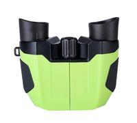 Aumotop Binocolo Esterno per Bambini Telescopio Portatile con Ingrandimento 10X per Bambini Adatto Osservare Le Stelle, Escursioni nella Natura e Canottaggio Blu (Verde)