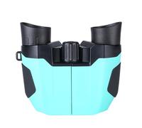 Aumotop Binocolo Esterno per Bambini Telescopio Portatile con Ingrandimento 10X per Bambini Adatto Osservare Le Stelle, Escursioni nella Natura e Canottaggio Blu (Blu)