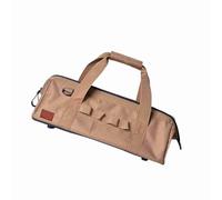 Aumotop Borsa per Attrezzi da Campeggio in PVC Borsa per Attrezzi Resistente All'acqua Durevole la Manutenzione della Costruzione Giardino Tessuto Oxford 1050D di Grande capacità (#4)