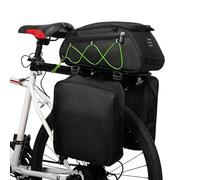 Aumotop Borsa Termica per Borsa da Ciclismo 3 in 1 per da Ciclismo Termica Resistente All'acqua Pendolari (#2)