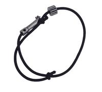 Aumotop Bracciale per Rompere il Finestrino Dell'auto, Strumento di Sopravvivenza Regolabile Resistente Agli Urti per le Emergenze, Accessorio in Gomma Portatile, 1 unità
