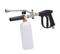 Aumotop Cannone a Schiuma per Idropulitrice Spruzzatore a Schiuma Facile da Usare Flacone Spray di Grande capacità da 4000 PSI per il Lavaggio di Finestre Pavimenti