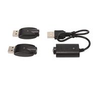 Aumotop Caricatore USB Intelligente con Indicatore LED e Funzioni di | Caricatore USB universale per dispositivi, le luci LED indicano lo stato di carica, il chip IC intelligente previene la