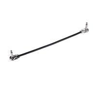Aumotop Cavo Patch per Chitarra, qualità Premium, Spina Ad Angolo Retto da 1/4", Confezione da 3, per Appassionati di Pedali Effetti Chitarra (Confezione da 3 pezzi da 30 cm)