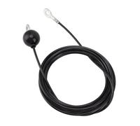 Aumotop Cavo per Puleggia Fitness, Fune in Acciaio Resistente per la Sostituzione Dell'attrezzatura della Palestra Domestica, Lunghezza Regolabile Tricipiti, Bicipiti e Allenamento dei Muscoli (4