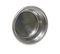 Aumotop Cestello Filtro per Tazza di caffè in Acciaio Inossidabile da 58 Mm - Contenitore Filtro a Maglia Fine Compatibile con i Modelli - un caffè Straordinario, Materiale per Uso Alimentare (58